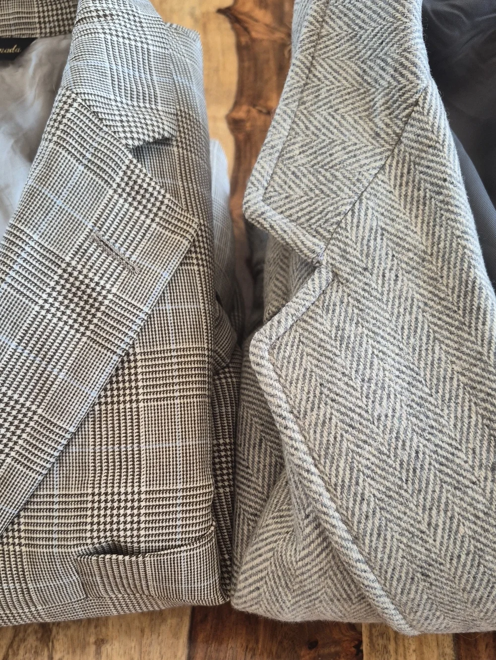 100% Wool % Wool & Cashmere Blend Blazers Bundle Sz 42 Short